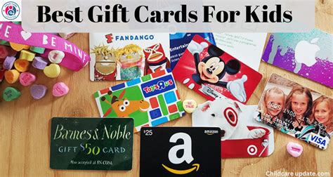 best gift card for young kids